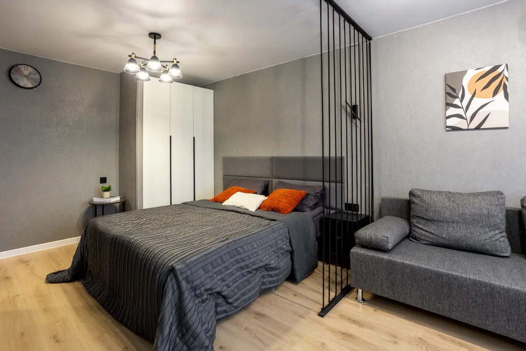 Квартира в центре города с балконом