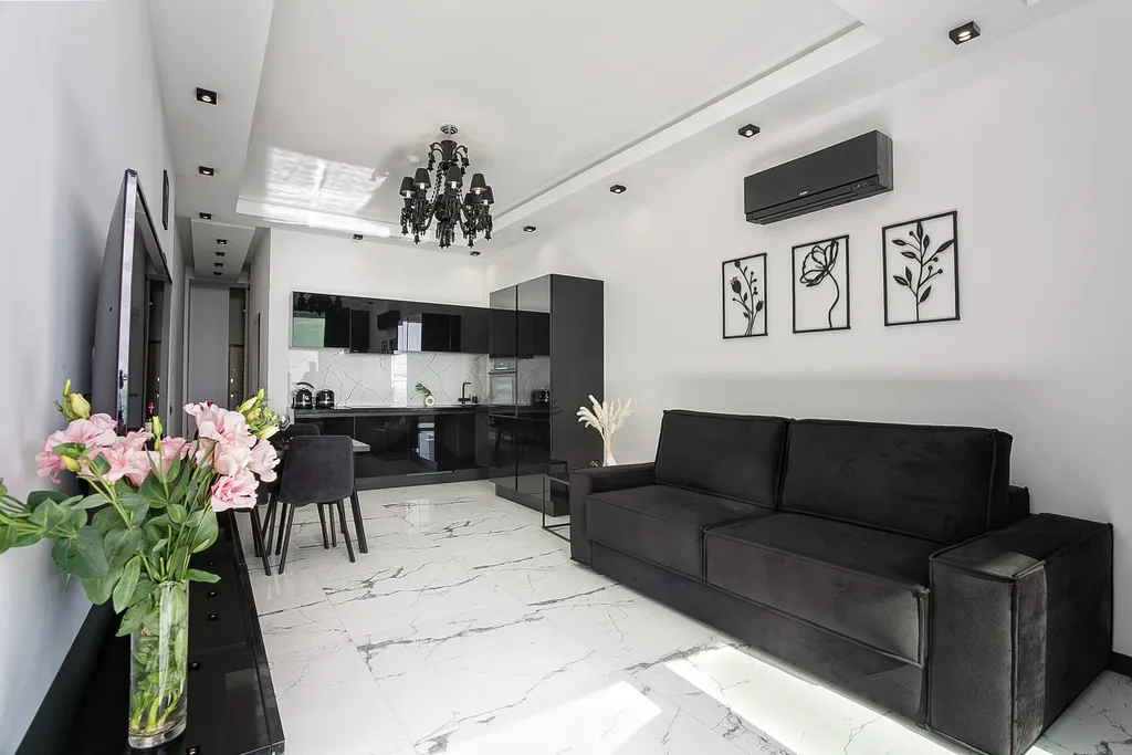 Квартира Мономарин с видом на море