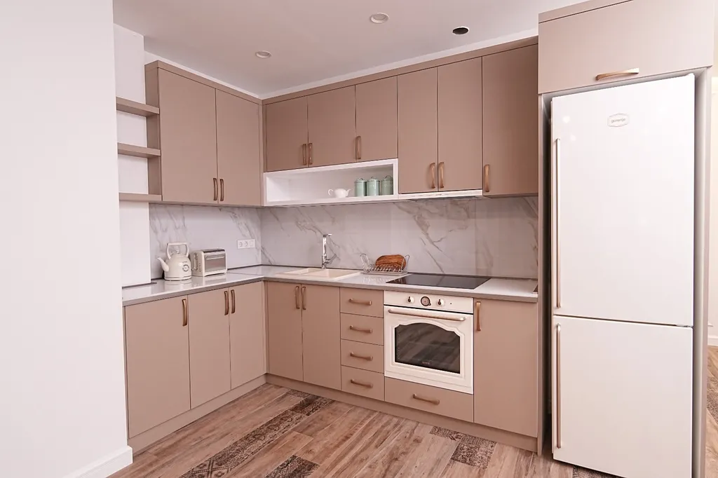 Дизайнерские апартаменты в центре города с 2-мя спальнями