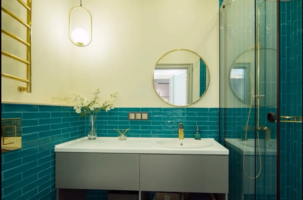 Дизайнерская большая квартира на берегу моря