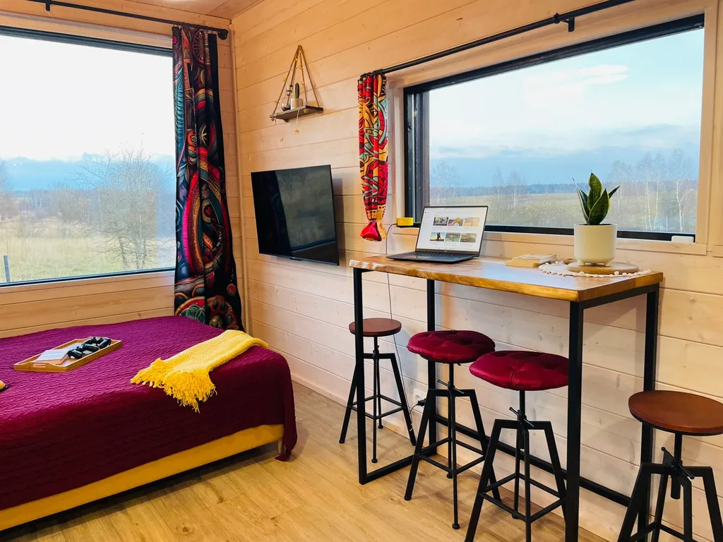 Уютный хиппи-домик в Подмосковье