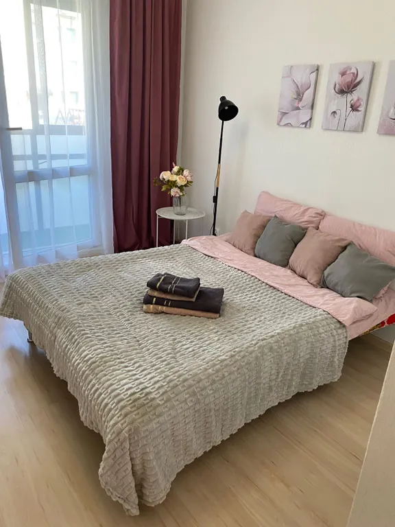 Уютная, cвeтлая, чиcтaя кваpтира в экологичeски чиcтом рaйоне