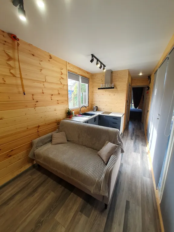 Коттедж Дом с верандой у леса с бассейном — Федотовка