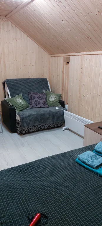 Квартира в частном доме