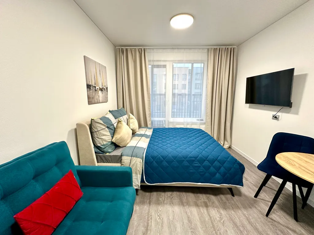 Квартира Квартира Студия Бриз — Шушары