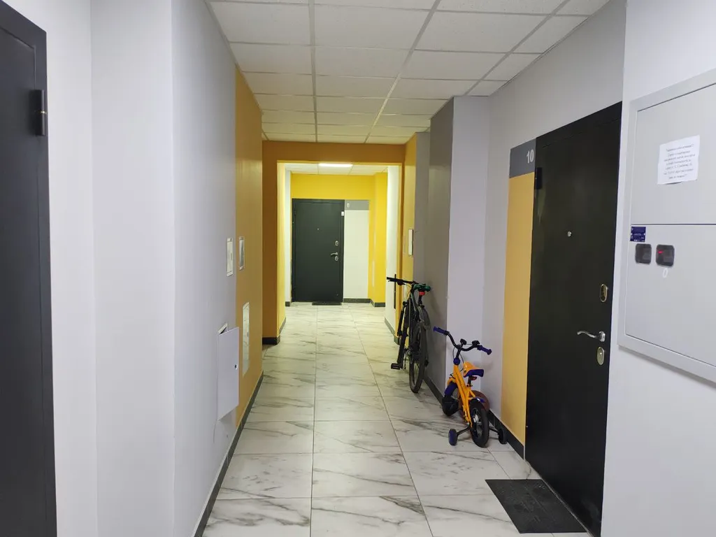 Уютная квартира в спальном районе