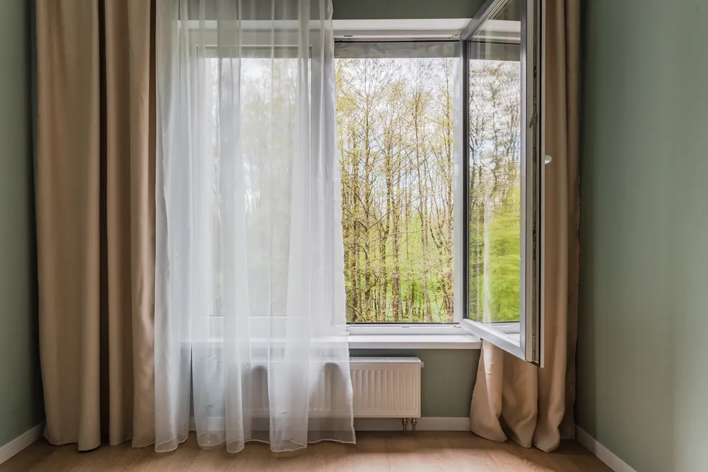 Курортный люкс с видом на лес