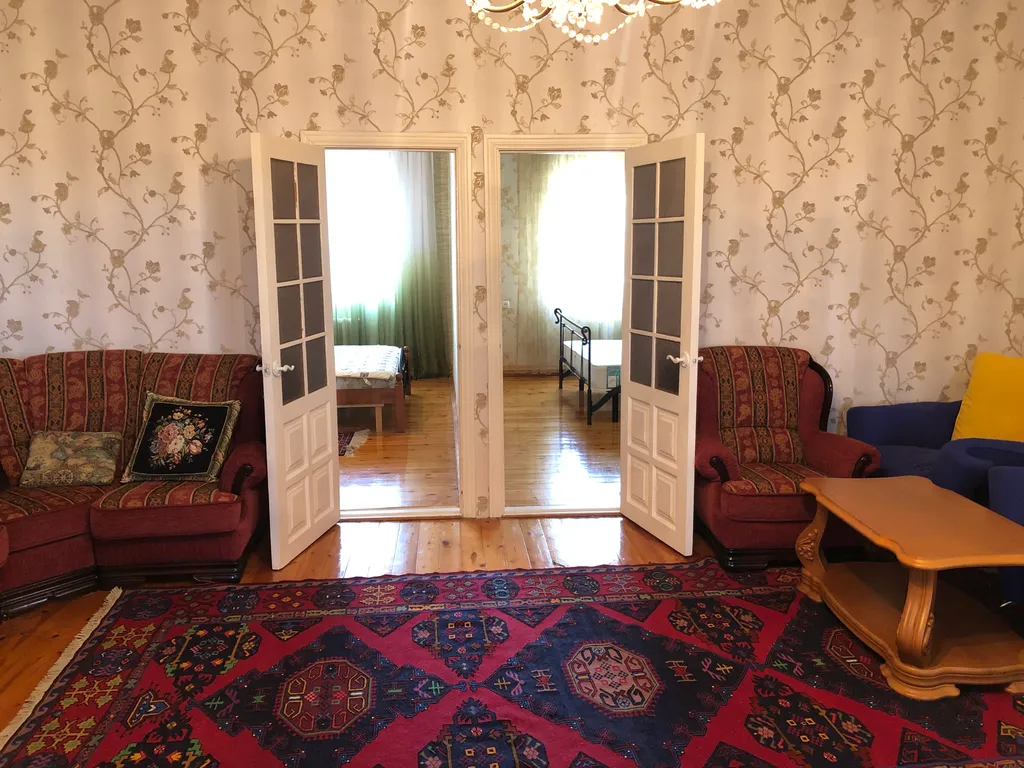 Дом на берегу Каспийского моря вблизи Дербента