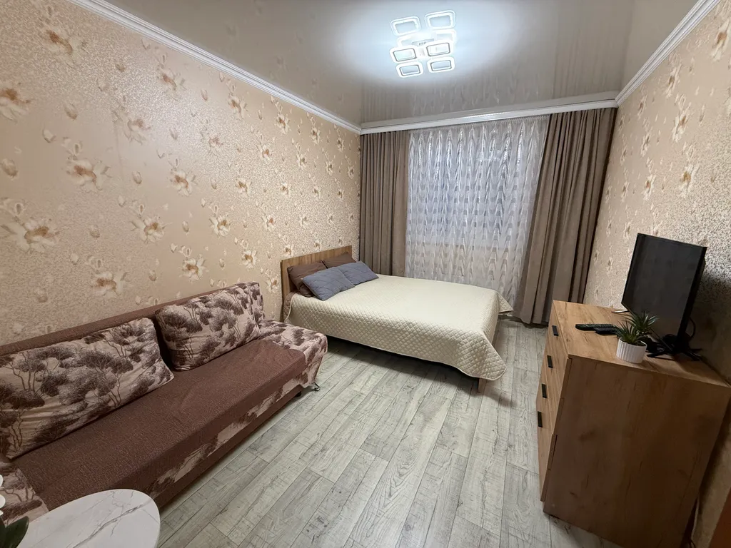 Уютная квартира в новом микрорайоне города