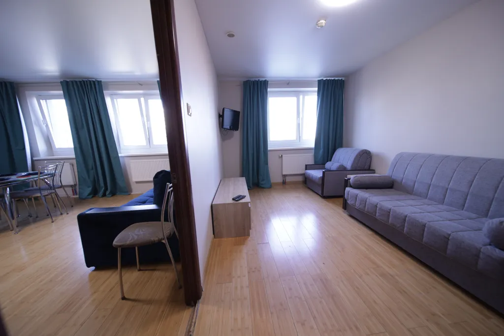 Двухкомнатные апартаменты Красный Кит