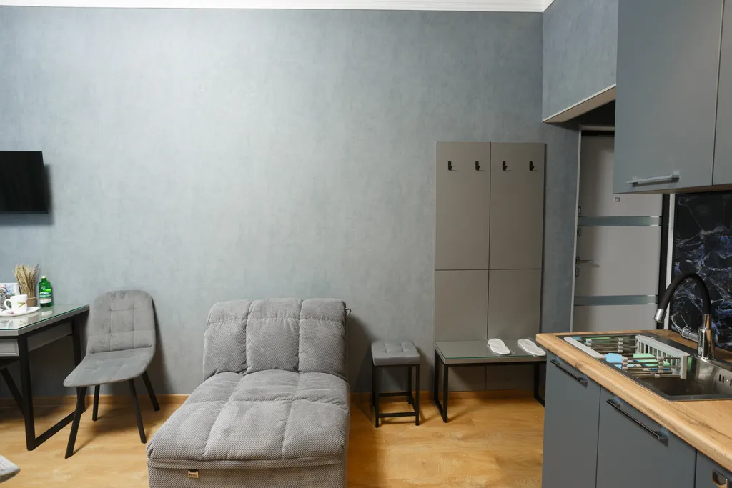 Уютная студия в центре города