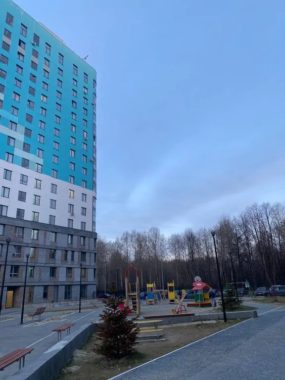 Жилье с видом на Иртыш