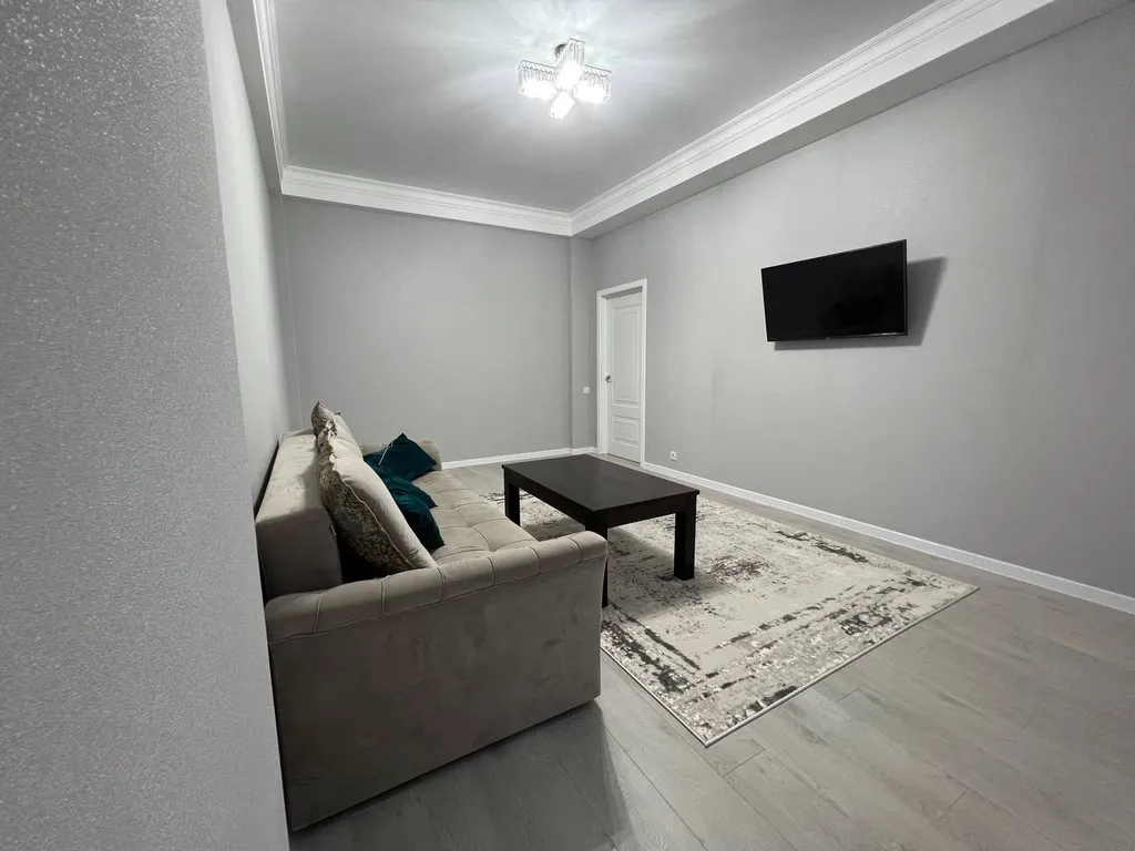 Новая светлая квартира со всеми удобствами