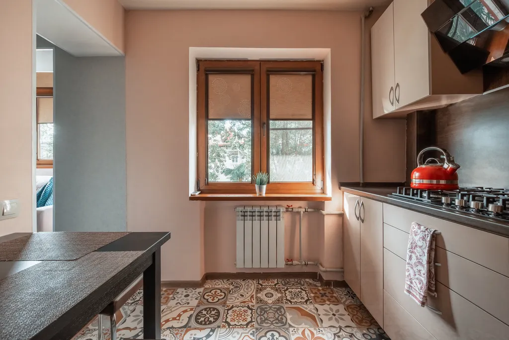 Уютная квартира в центре Хосты