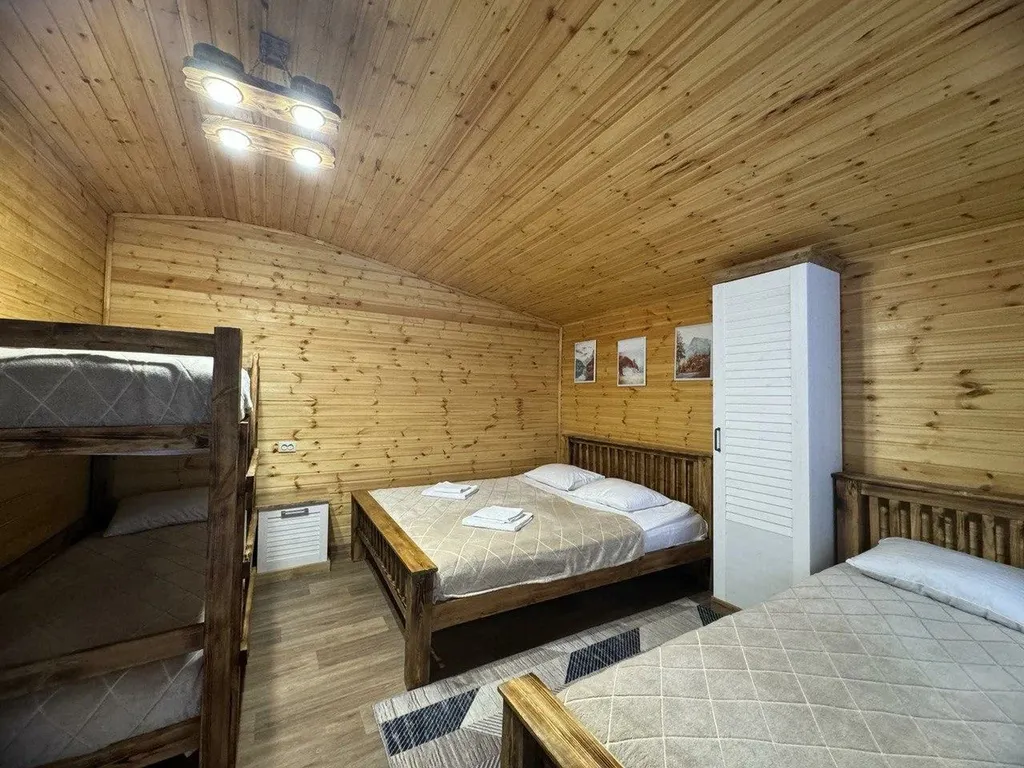 Коттедж 1-комнатный Дом — Архыз