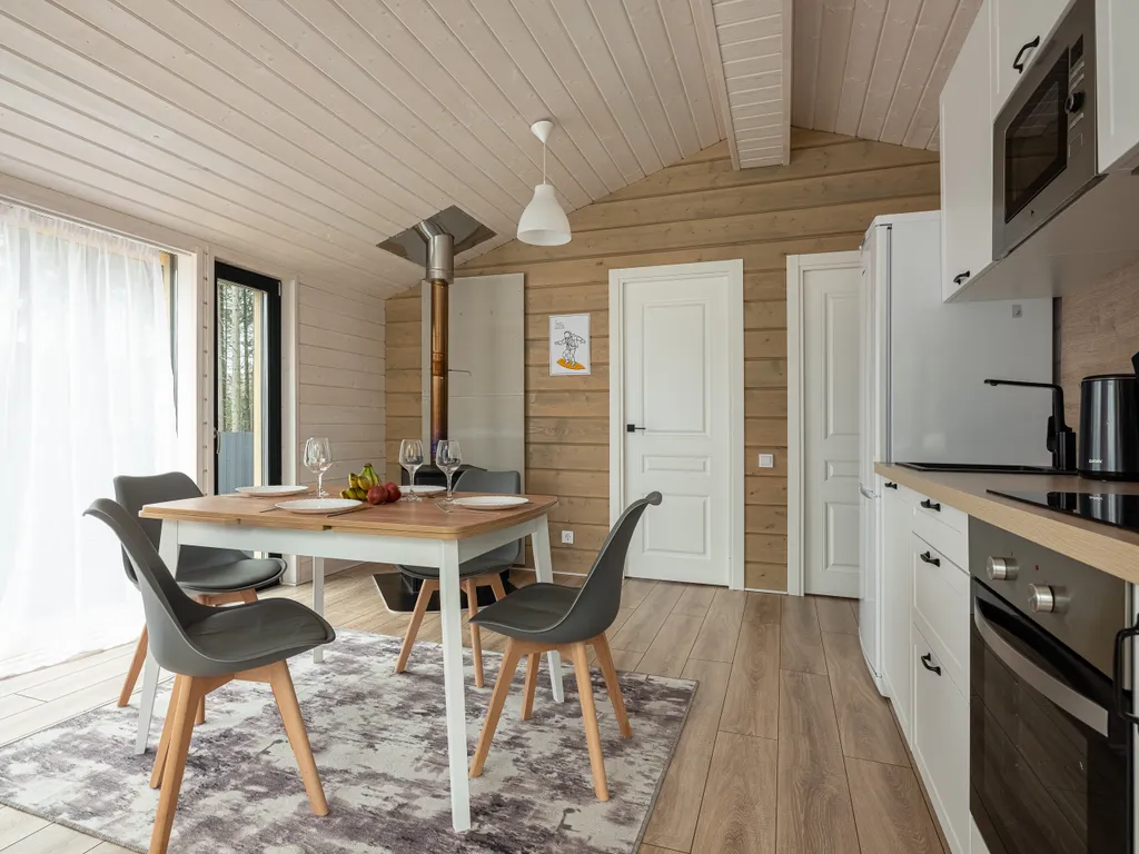 Коттедж Комфортный дом с баней и чаном — Санкт-Петербург