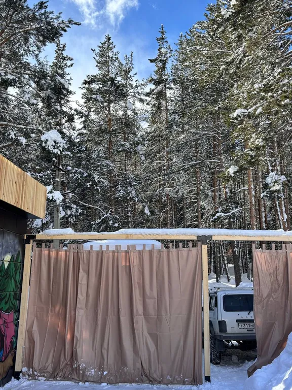 Домик - студия в сердце Терскола