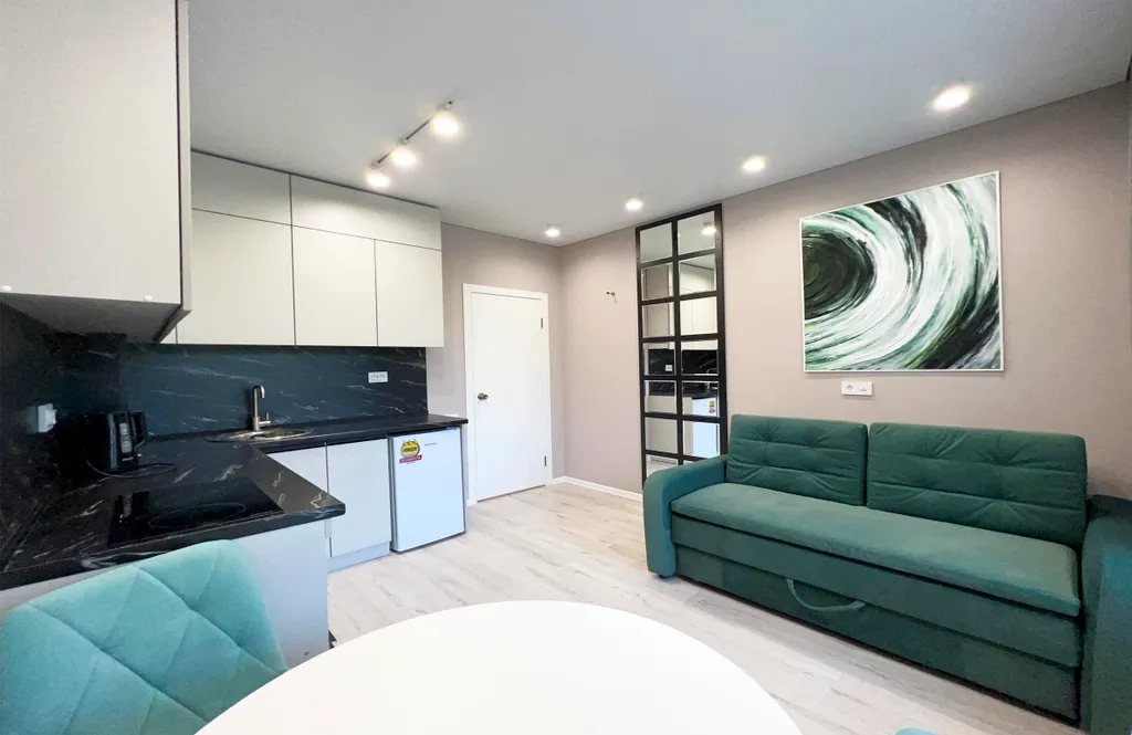 Стильная квартира в новом доме