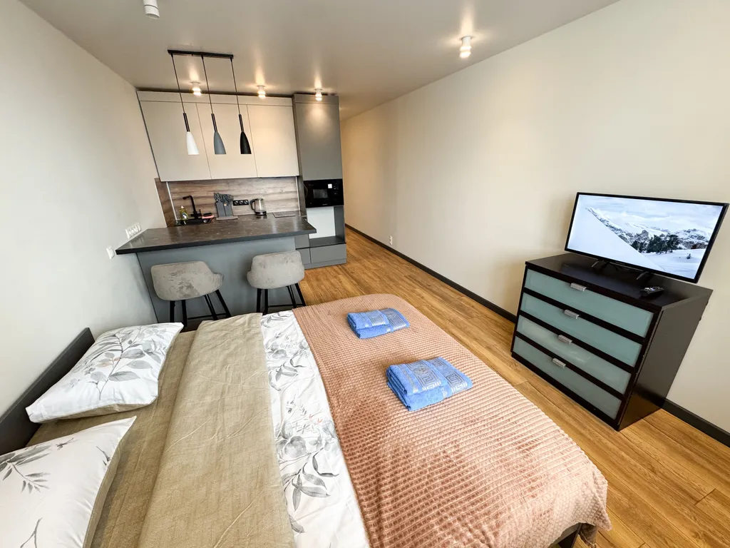 Квартира Квартира Лучший апартамент для коротких и длинных поездок — Лобня