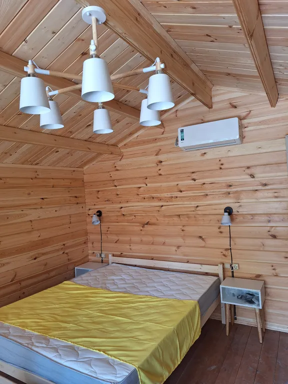 Новый уютный домик в частном гостевом доме Кофейный дворик