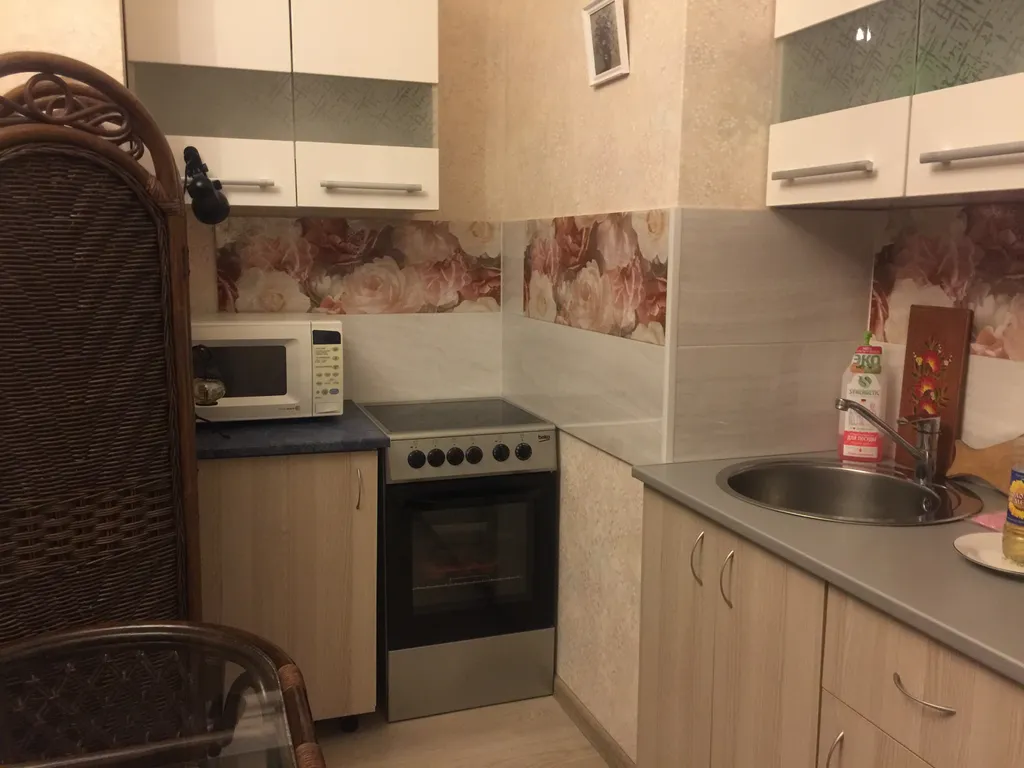 Квартира Квартира Светлая студия рядом с Московским проспектом — Санкт-Петербург