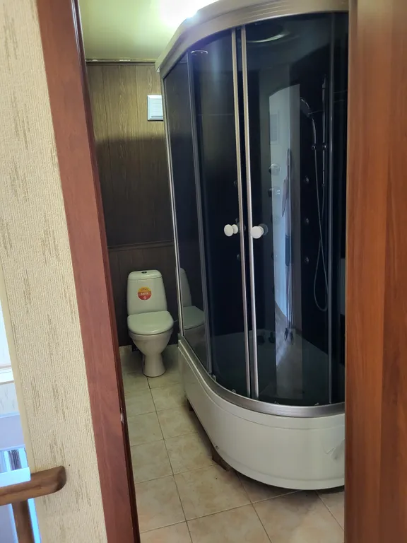 Уютный жилой дом площадью 120м², 3 ком., рассчитанный на 8 человек