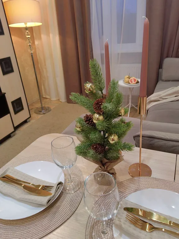 Уютная студия для двоих возле 40 больницы