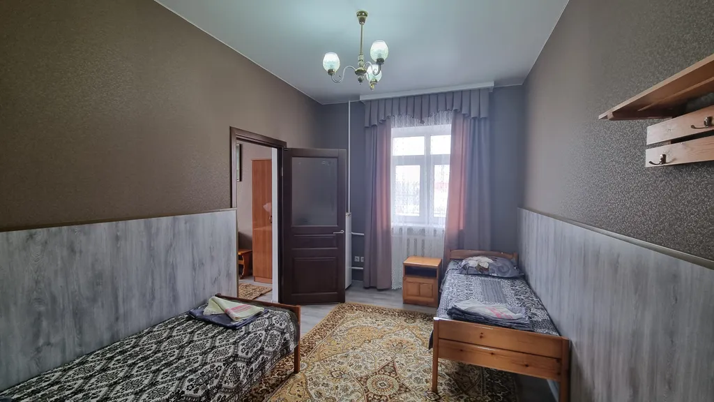 Квартира Квартира Пятиместный 2-комнатный номер Superior-эконом — Анапа