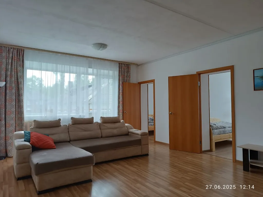 Просторная квартира в центре