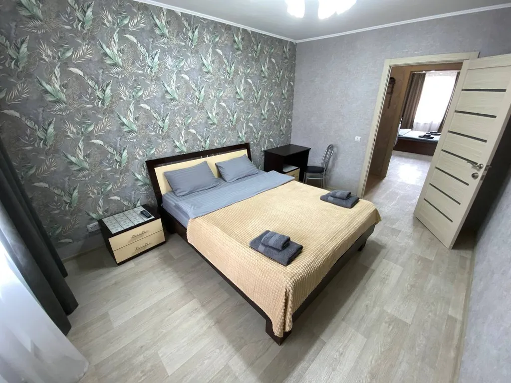 Уютная квартира в центре с мягкими кроватями