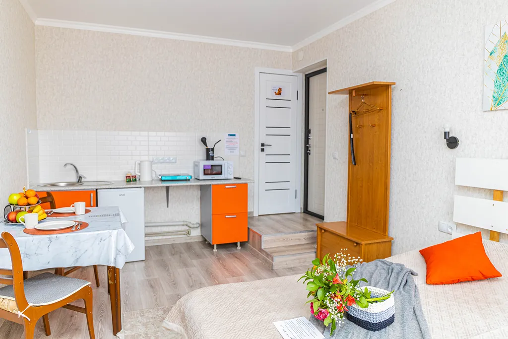 Отличный вариант для комфортного отдыха с хорошим сервисом