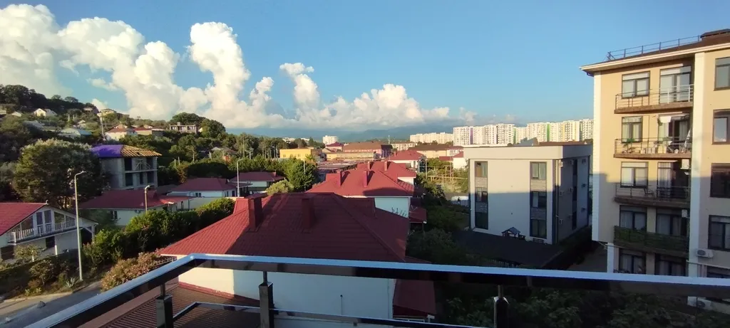 Квартира 35м2 с видом на горы в районе Олимпийского парка ПГТ Сириус