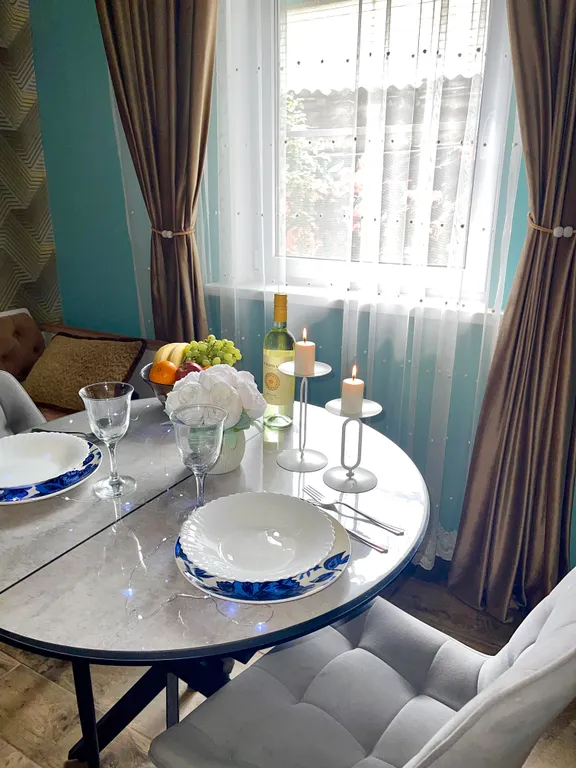 Новая квартира в центре города