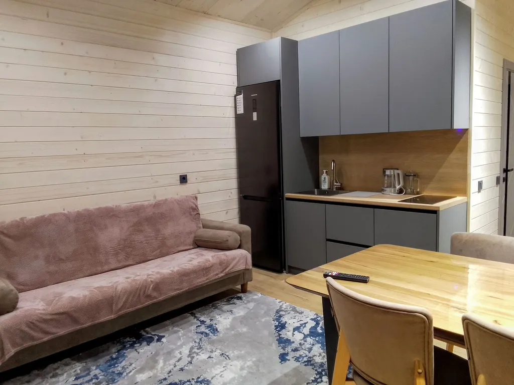 Коттедж Домик с видом на горы — Архыз