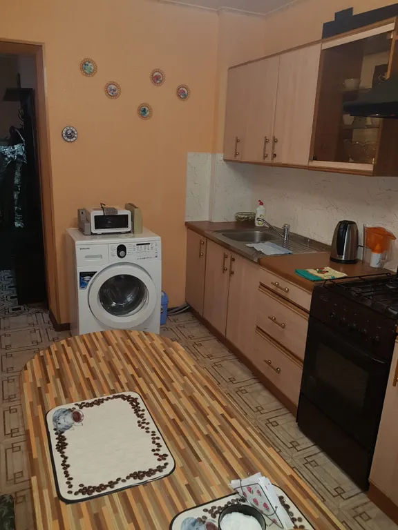 Просторная теплая светлая квартира