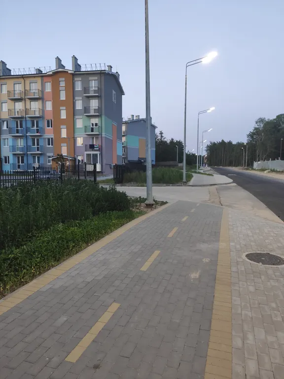 Аппартаменты Причал мечты на берегу Балтики