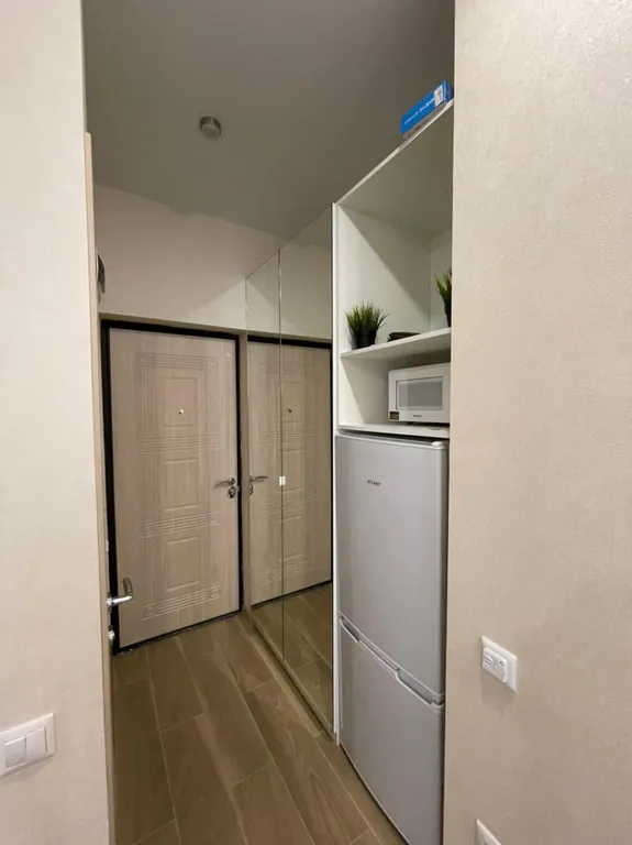 Квартира Квартира Уютная студия с видом на море и горы — Сириус