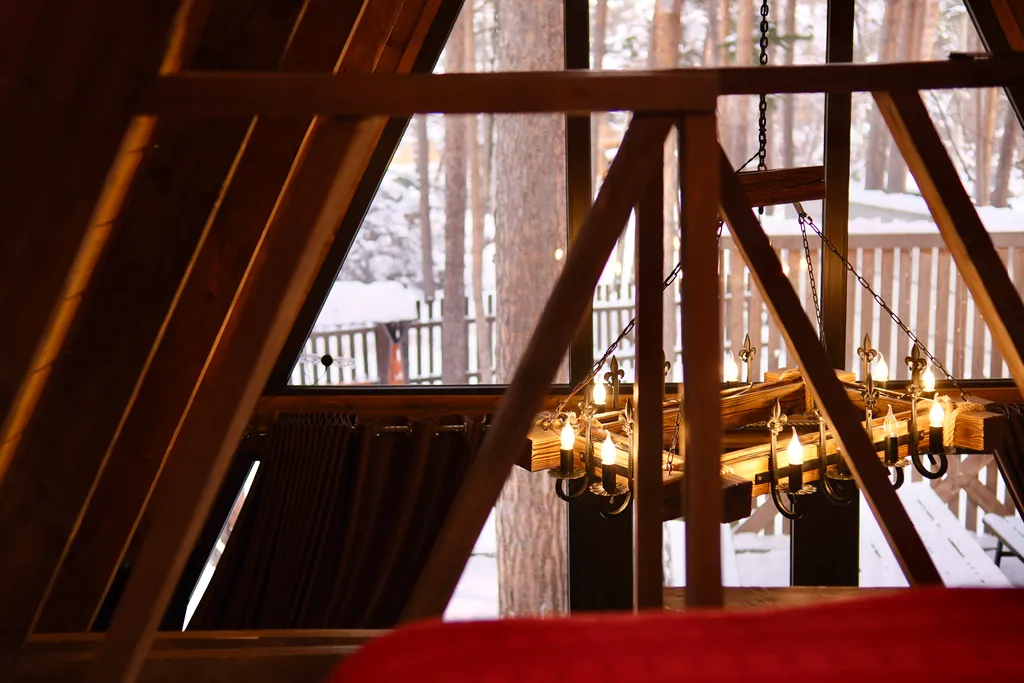 Шале с мангалом