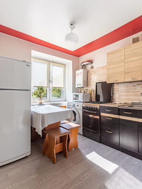 Трёхкомнатная квартира в центре