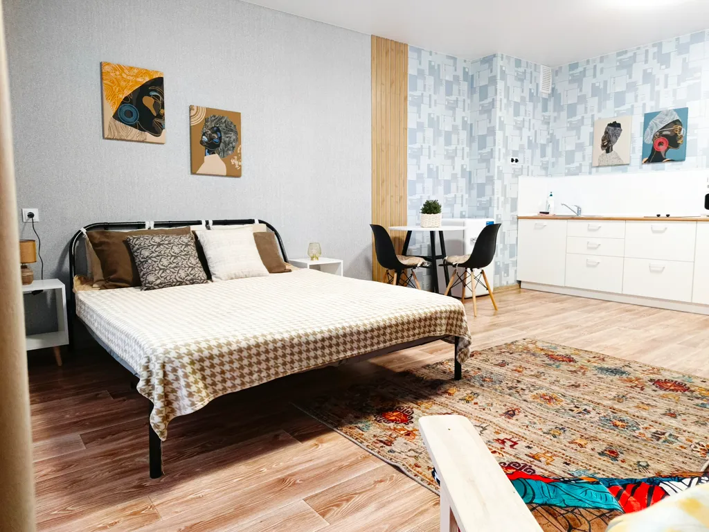 Квартира Квартира Студия Африка в центре — Красноярск