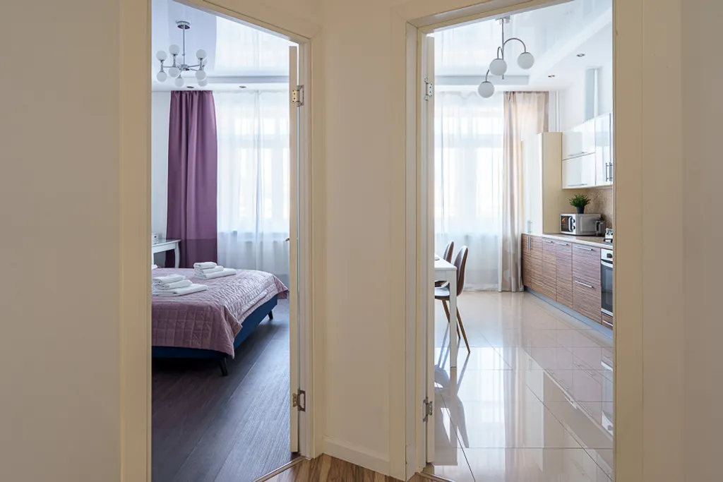 Квартира с великолепным видом в центре