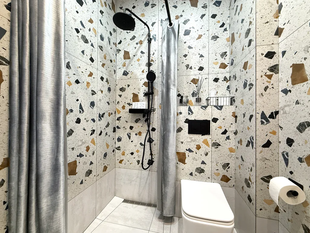 Квартира Квартира Яркий дизайн, панорама на реку прямо с кровати — Новосибирск