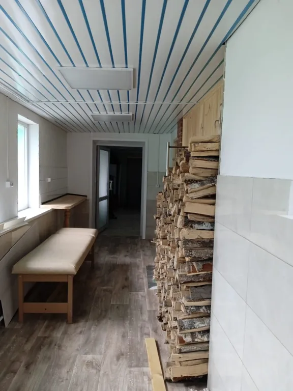 Просторный дом с новой баней и всей инфраструктурой для отдыха