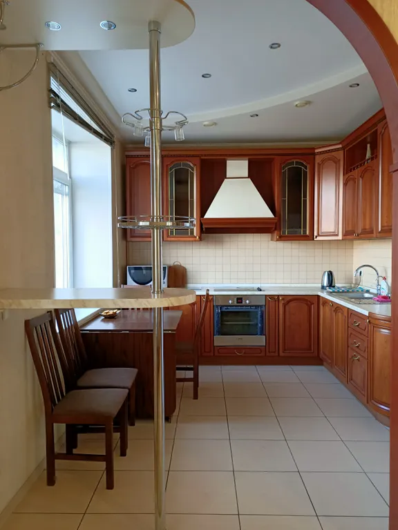 Большая уютная квартира