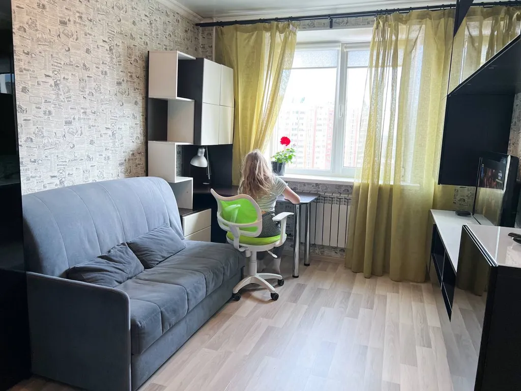 Просторная квартира на Юбилейной