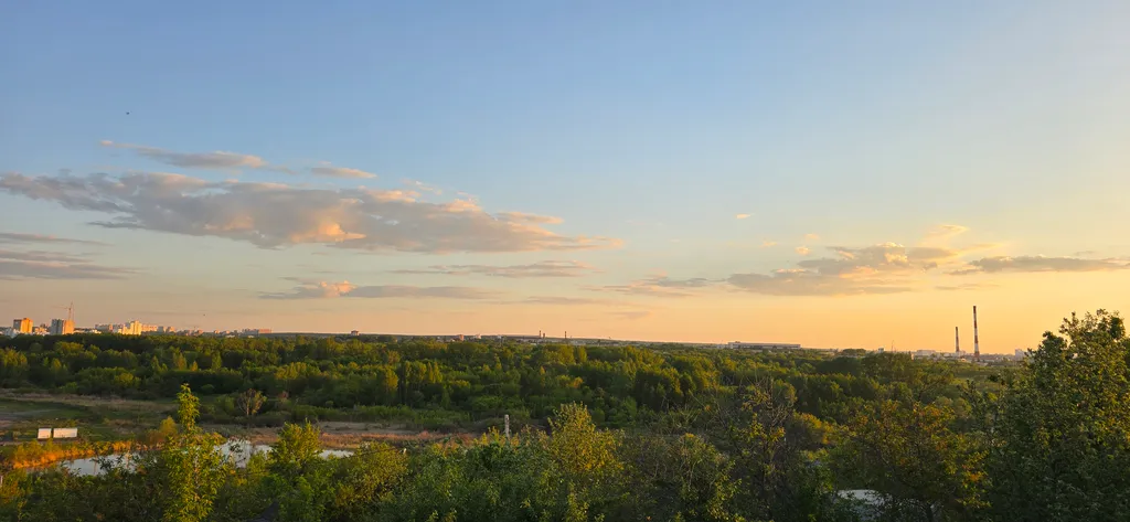 Коттедж с баней, чаном, камином – панорамный вид на Пензу