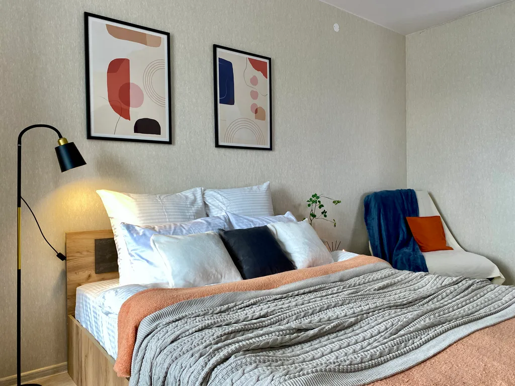 Стильная квартира в тихом центре