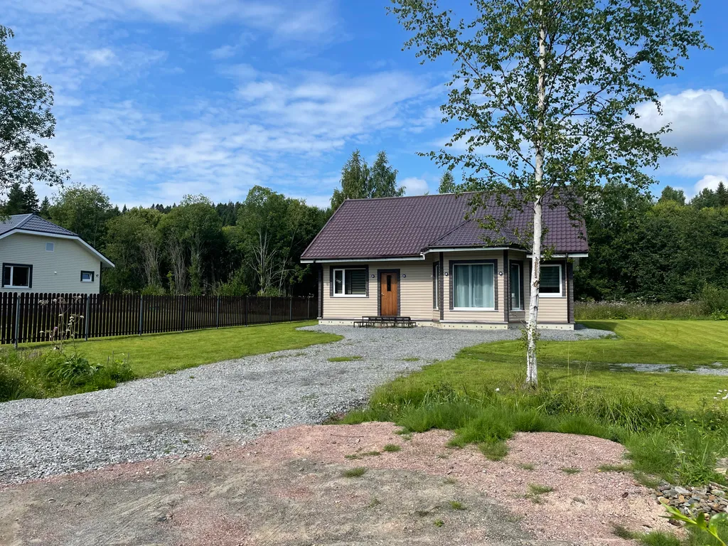 Коттедж Уютный дом в лесном массиве — аренда посуточно в Сортавала