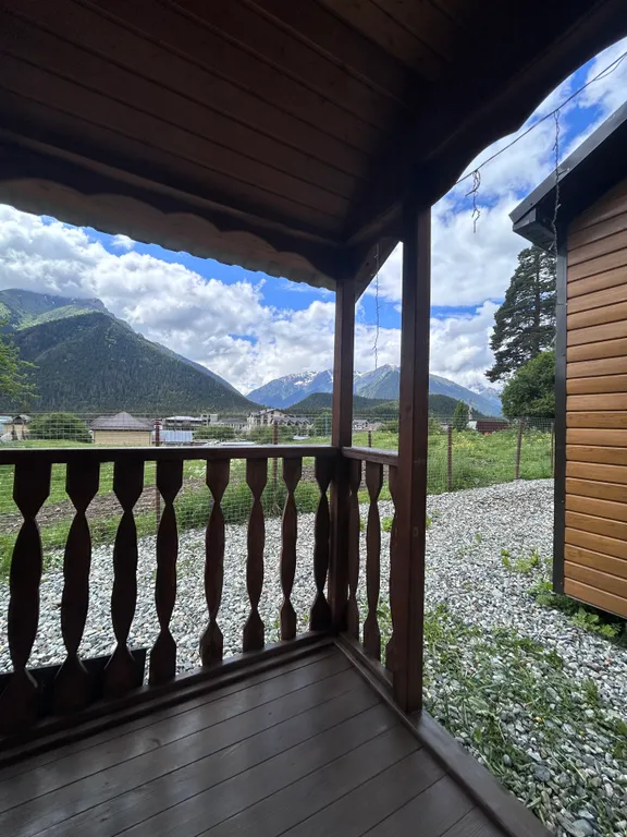 Домик с удобствами