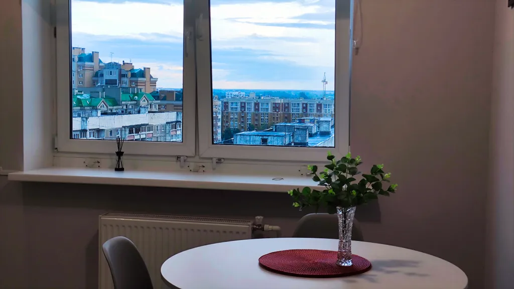 Современная квартира в центре